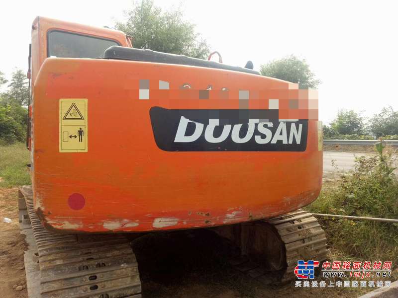 辽宁出售转让二手7000小时2009年斗山DH150LC挖掘机