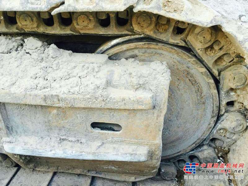 山西出售转让二手9000小时2011年沃尔沃EC460BLC挖掘机