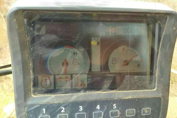 云南出售转让二手8600小时2009年日立ZX330挖掘机