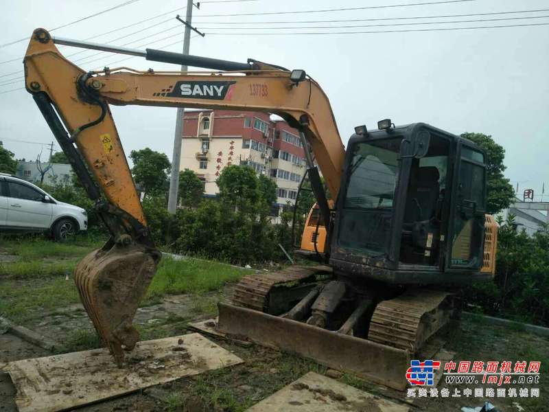 安徽出售转让二手4809小时2013年三一重工SY75C挖掘机