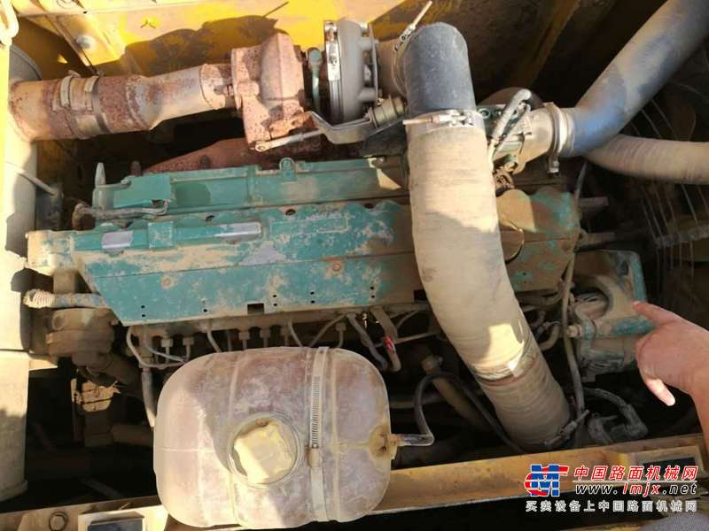 山东出售转让二手10534小时2010年沃尔沃EC210BLC挖掘机