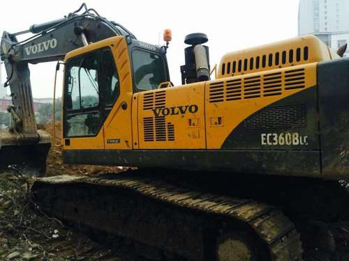 山西出售转让二手9000小时2011年沃尔沃EC360BLC挖掘机