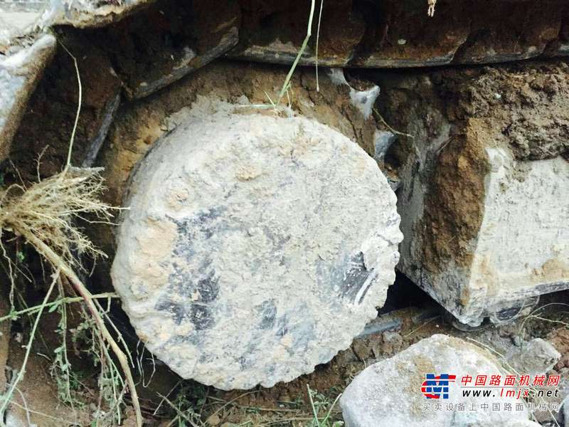 山西出售转让二手9000小时2011年沃尔沃EC360BLC挖掘机