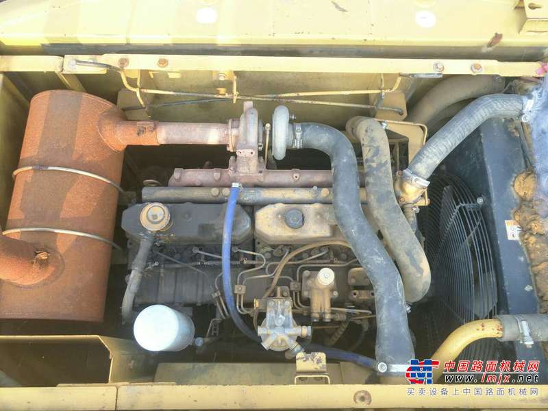 山东出售转让二手12000小时2005年卡特彼勒320C挖掘机