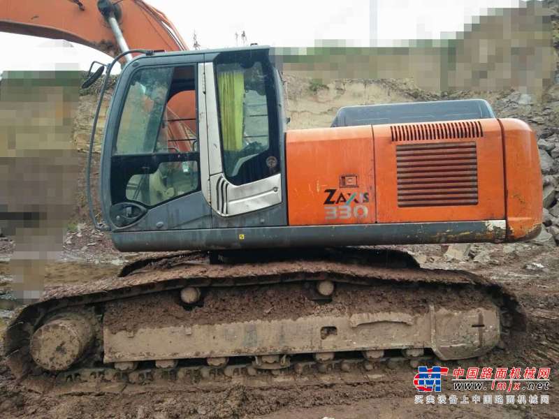 重庆出售转让二手9600小时2009年日立ZX270挖掘机