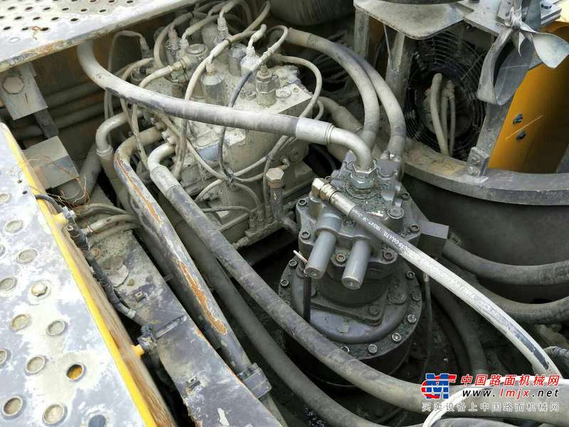 河北出售转让二手5200小时2014年沃尔沃EC380DL挖掘机