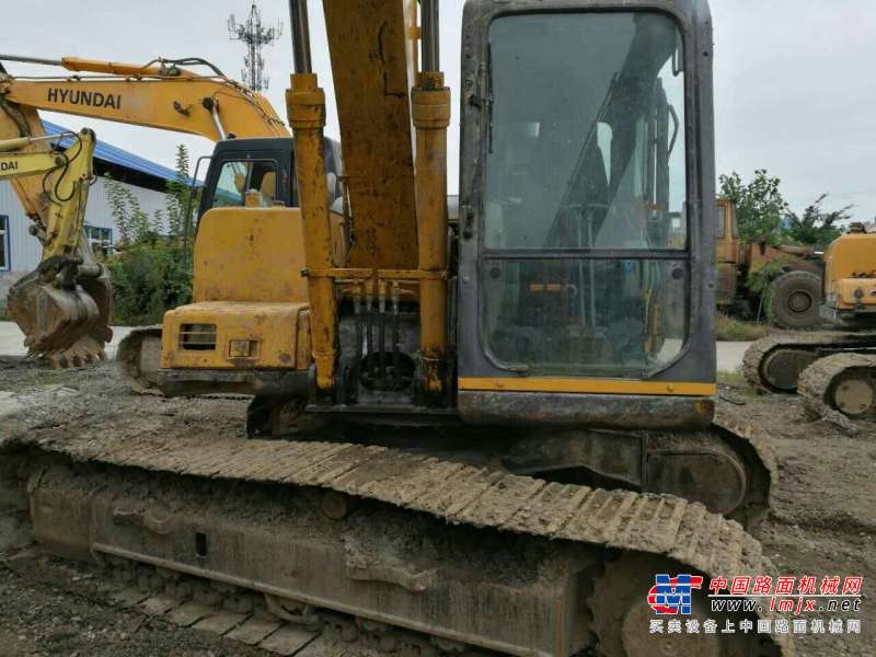 四川出售转让二手9800小时2011年山重建机JCM913D挖掘机