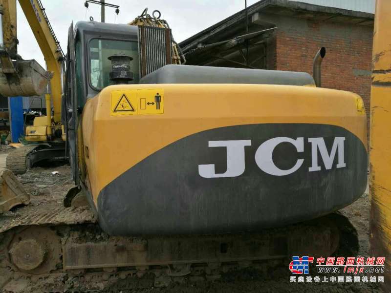 四川出售转让二手9800小时2011年山重建机JCM913D挖掘机