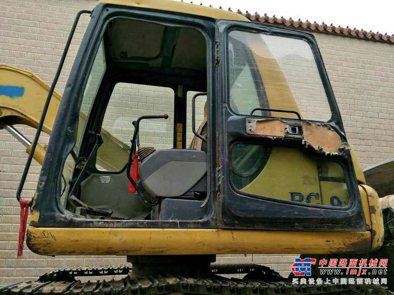 山西出售转让二手5755小时2010年小松PC60挖掘机