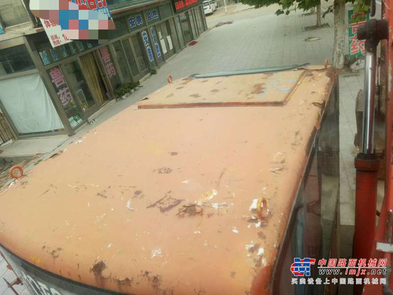 辽宁出售转让二手3000小时2008年恒特重工轮挖HTL120挖掘机