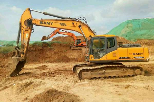 山东出售转让二手7800小时2010年三一重工SY235C挖掘机
