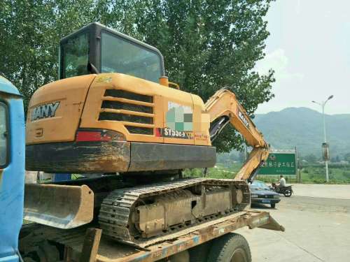 山西出售转让二手4180小时2013年三一重工SY55挖掘机
