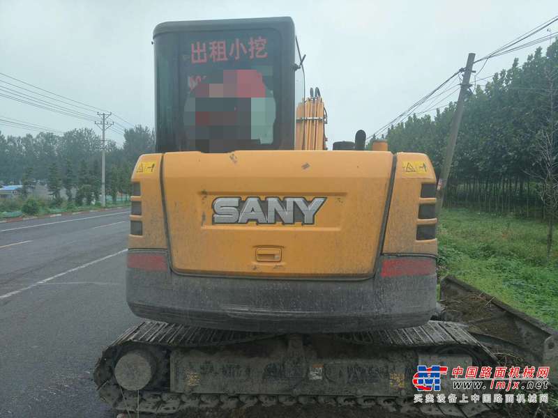 山东出售转让二手4000小时2014年三一重工SY60C挖掘机