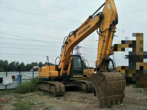 辽宁出售转让二手6000小时2011年现代R225LC挖掘机