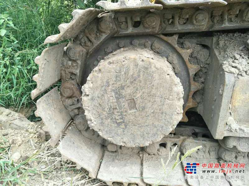 辽宁出售转让二手6000小时2011年现代R225LC挖掘机