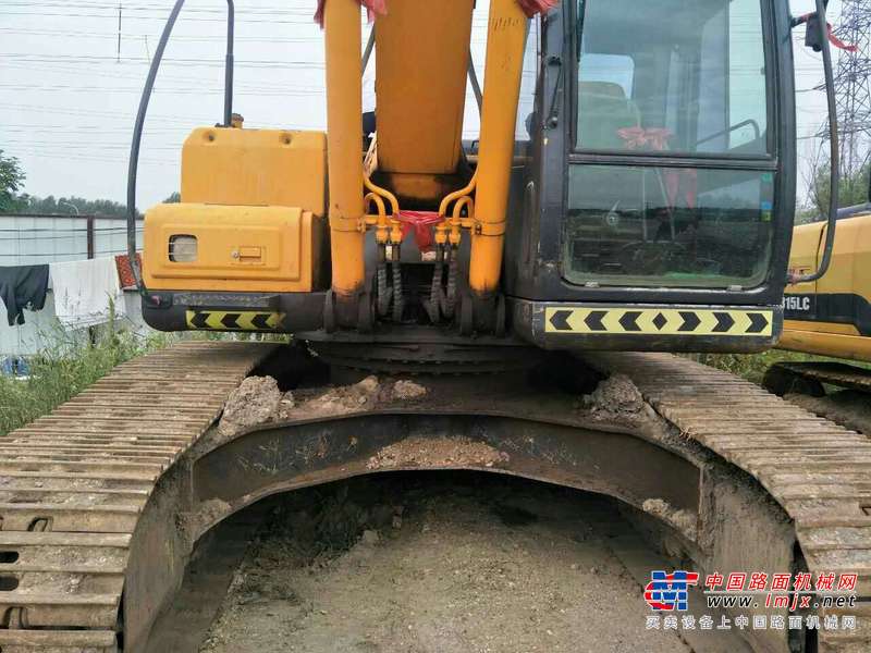辽宁出售转让二手6000小时2011年现代R225LC挖掘机