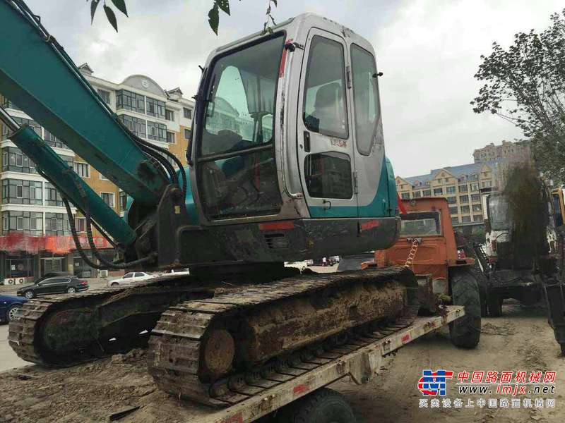 黑龙江出售转让二手3000小时2010年山河智能SWE60H挖掘机