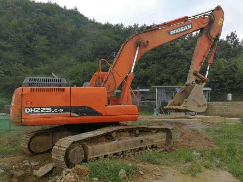 贵州出售转让二手7259小时2012年斗山DH225LC挖掘机