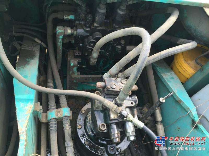 山东出售转让二手8000小时2006年神钢SK200挖掘机