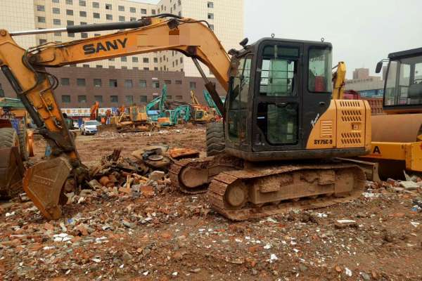 云南出售转让二手3623小时2012年三一重工SY75C挖掘机