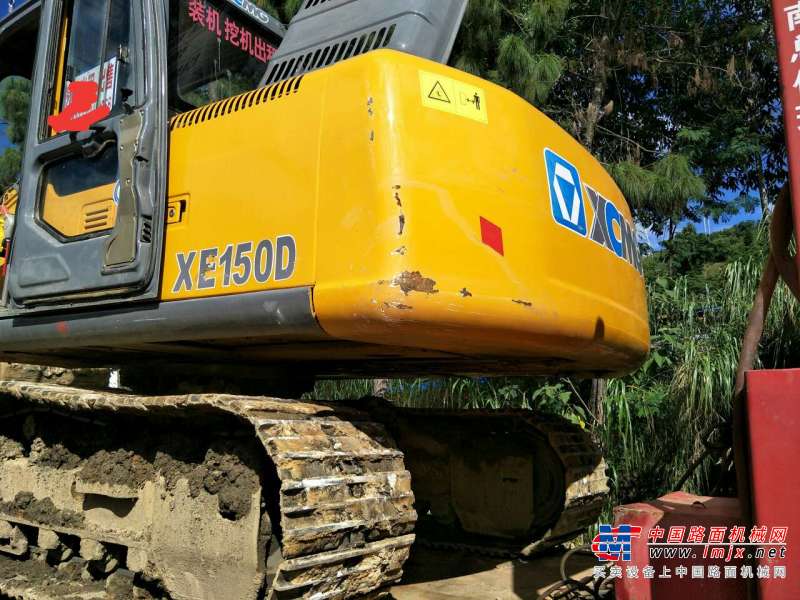 云南出售转让二手5500小时2012年徐工XE150D挖掘机