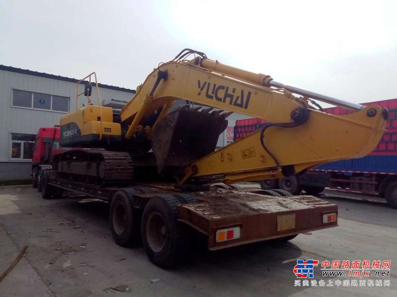 黑龙江出售转让二手8500小时2011年玉柴YC230LC挖掘机