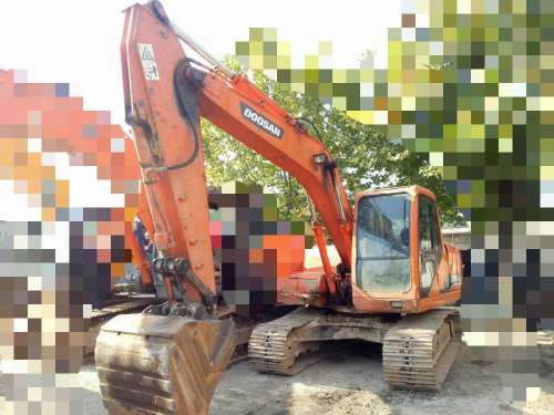 陕西出售转让二手5100小时2012年斗山DH150LC挖掘机