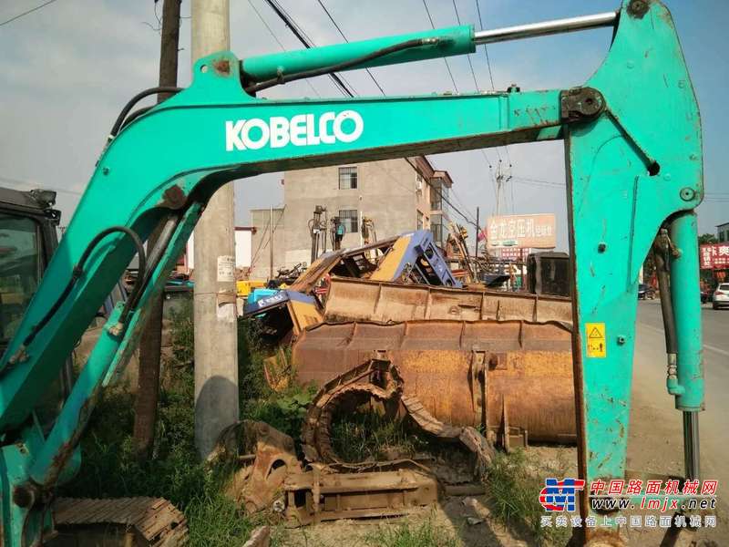河北出售转让二手5600小时2013年神钢SK60挖掘机