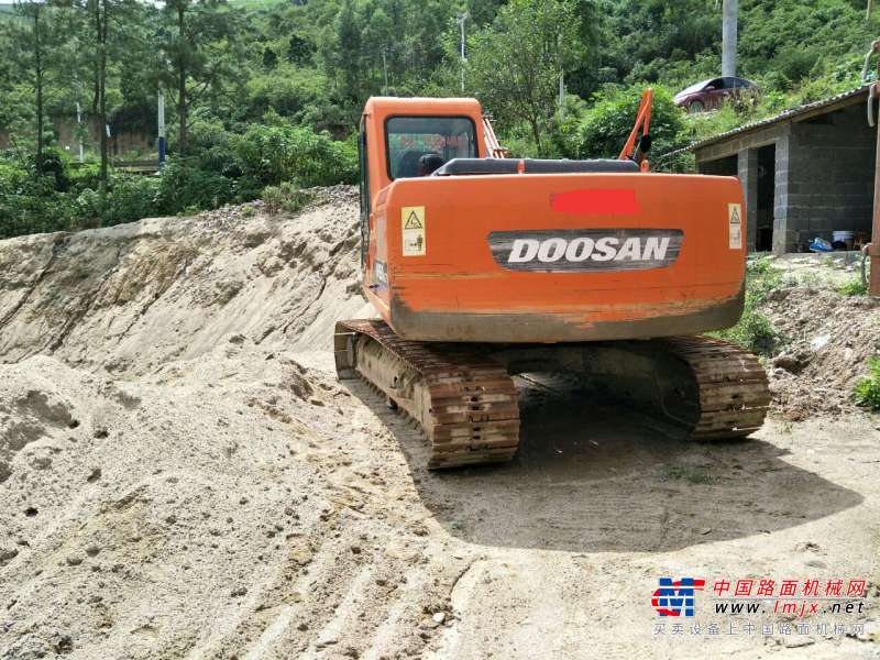 云南出售转让二手6000小时2012年斗山DH150LC挖掘机