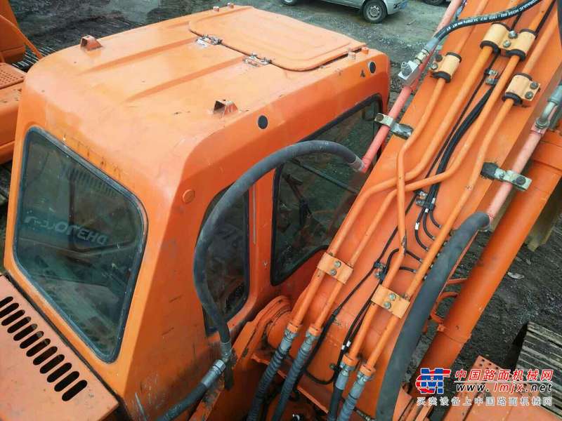 山东出售转让二手9000小时2009年斗山DH220LC挖掘机