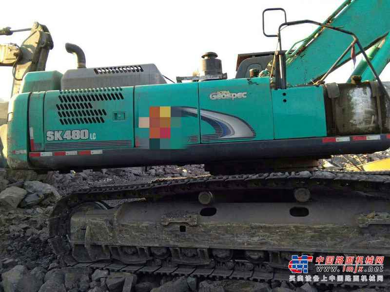 山西出售转让二手7471小时2012年神钢SK480LC挖掘机