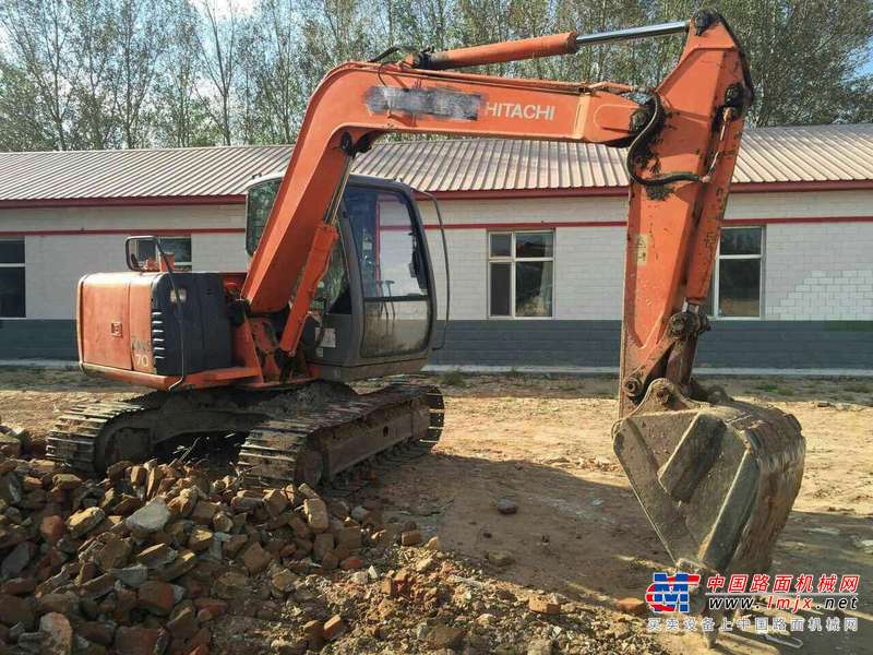 黑龙江出售转让二手8400小时2009年日立EX70挖掘机