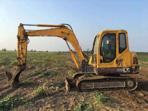 安徽出售转让二手6000小时2013年山重建机JCM906D挖掘机