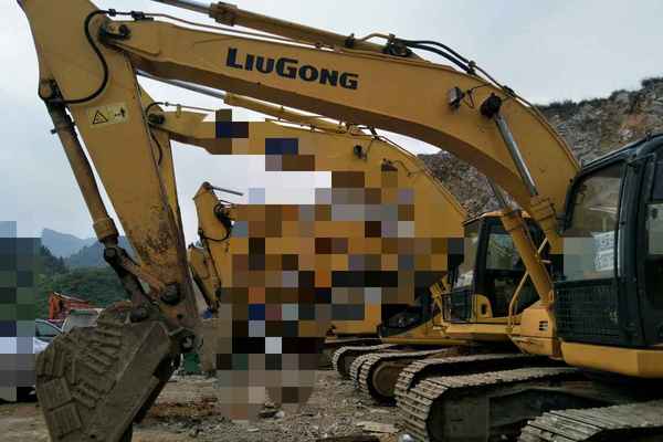 贵州出售转让二手7200小时2012年柳工922D挖掘机