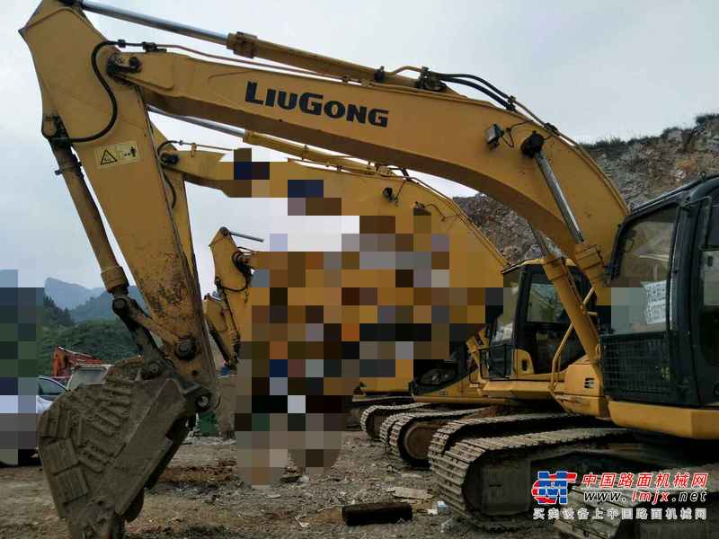 贵州出售转让二手7200小时2012年柳工922D挖掘机