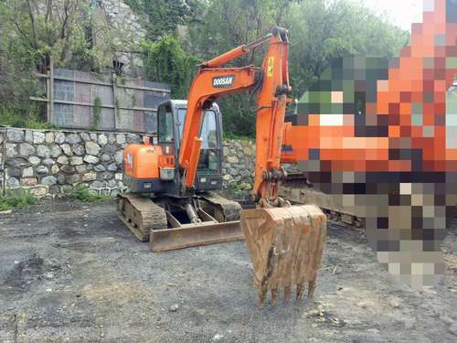辽宁出售转让二手6000小时2010年斗山DX60挖掘机