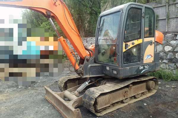 辽宁出售转让二手6000小时2010年斗山DX60挖掘机