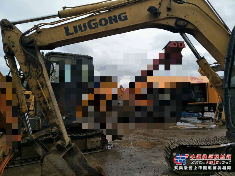 贵州出售转让二手7100小时2008年柳工908C挖掘机