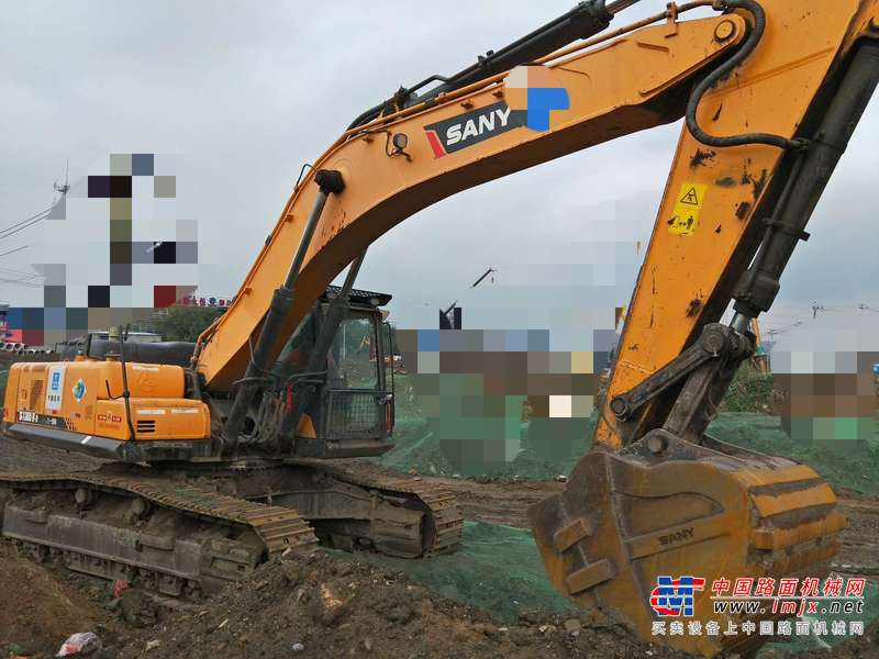 山西出售转让二手5800小时2014年三一重工SY365H挖掘机