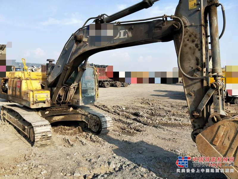 山西出售转让二手9561小时2011年沃尔沃EC360BLC挖掘机