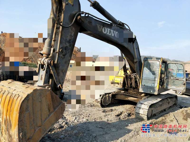 山西出售转让二手9561小时2011年沃尔沃EC360BLC挖掘机