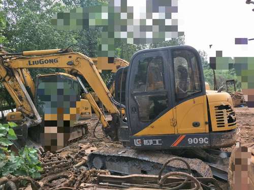 四川出售转让二手4325小时2012年柳工CLG906C挖掘机