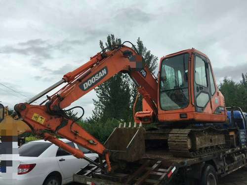 山西出售转让二手4000小时2010年斗山DX80挖掘机
