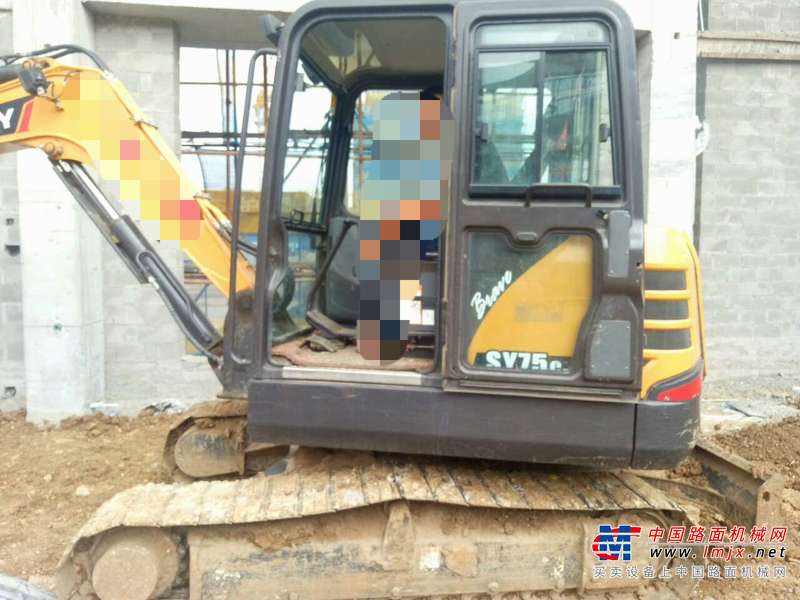 辽宁出售转让二手3000小时2014年三一重工SY60C挖掘机