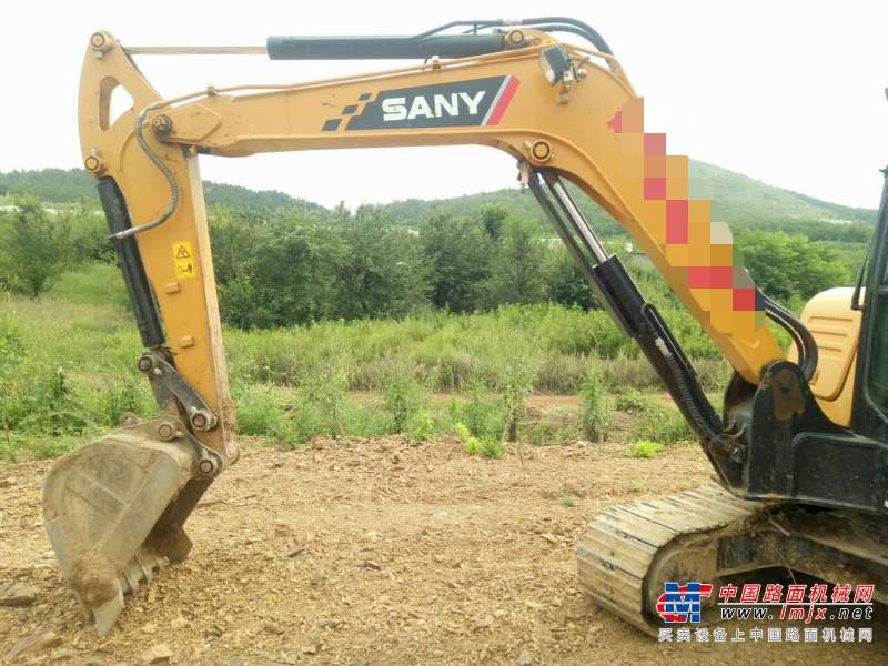 辽宁出售转让二手600小时2017年三一重工SY55C挖掘机
