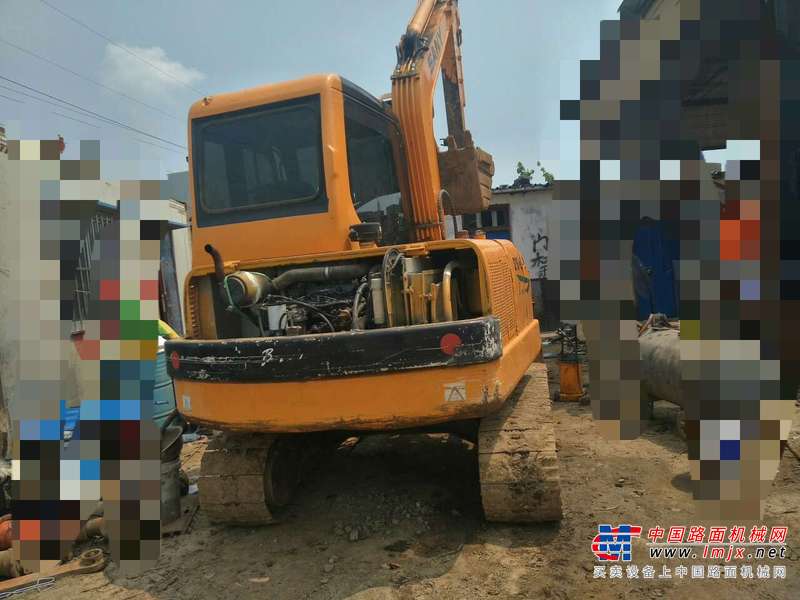 山东出售转让二手9000小时2011年龙工LG6065挖掘机