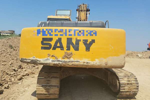 宁夏出售转让二手9000小时2008年三一重工SY235挖掘机