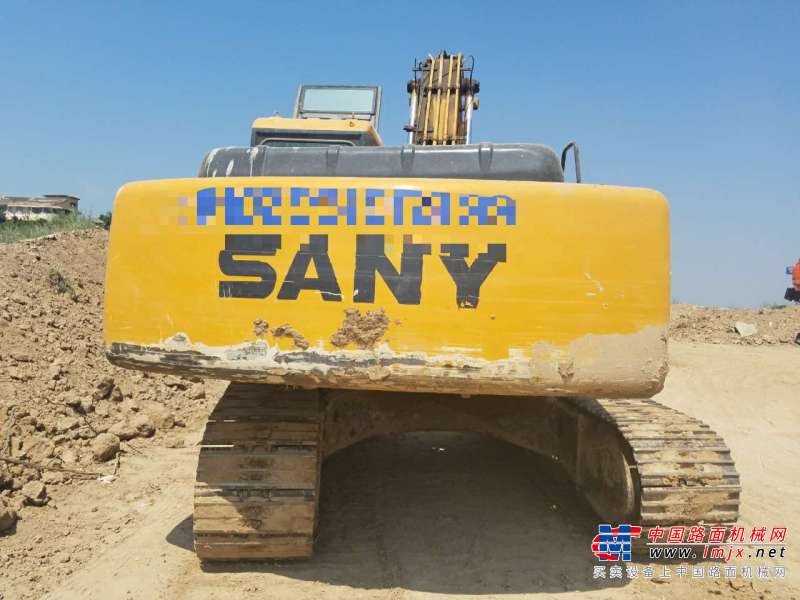 宁夏出售转让二手9000小时2008年三一重工SY235挖掘机