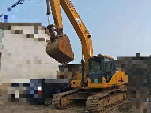 山西出售转让二手6000小时2010年三一重工SY215C挖掘机