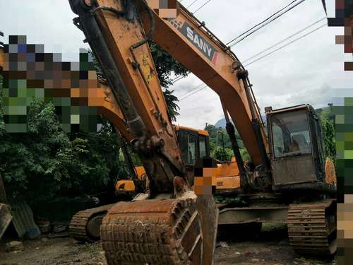 云南出售转让二手7566小时2012年三一重工SY215C挖掘机